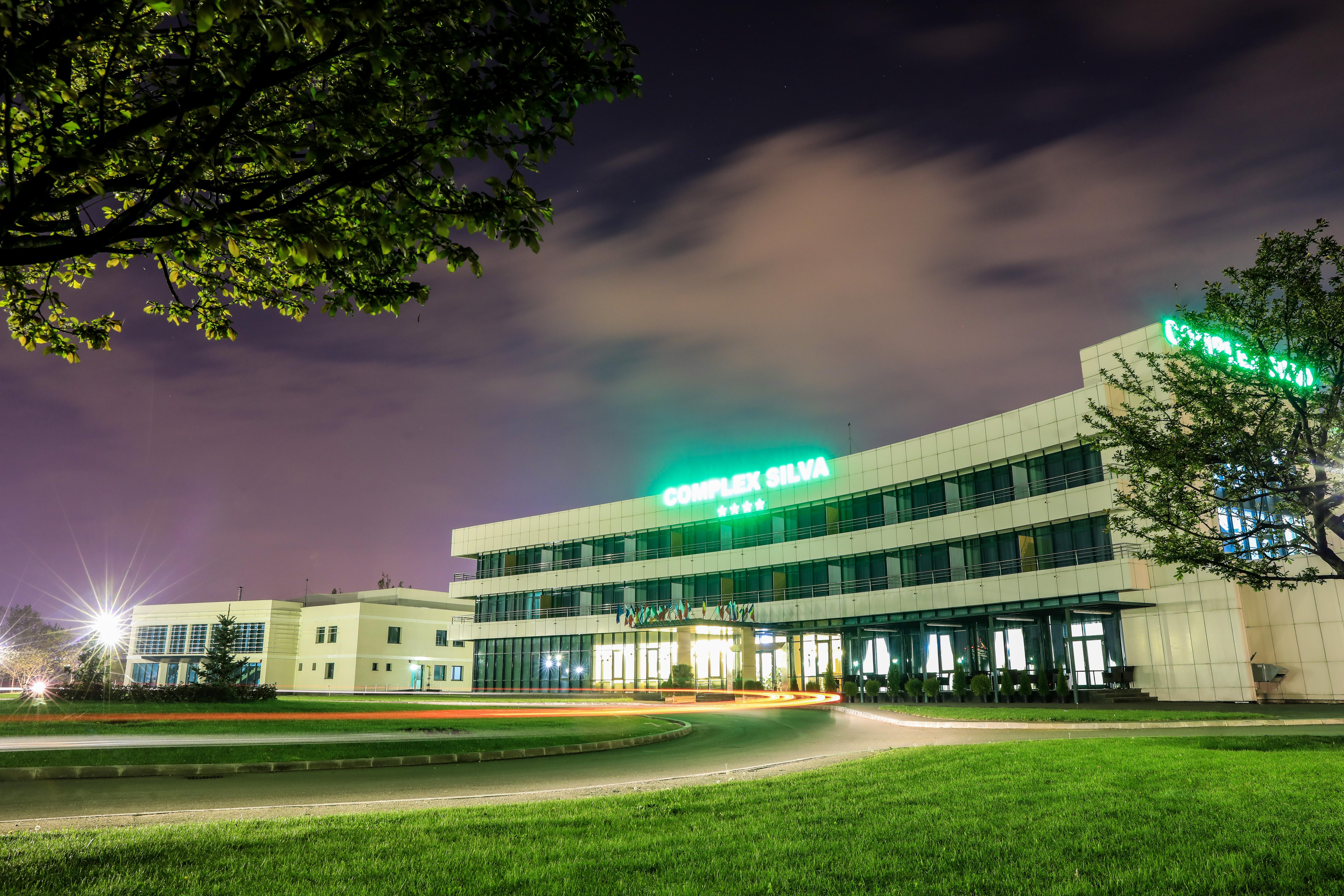 Complex Silva Hotel Bucureşti Ngoại thất bức ảnh